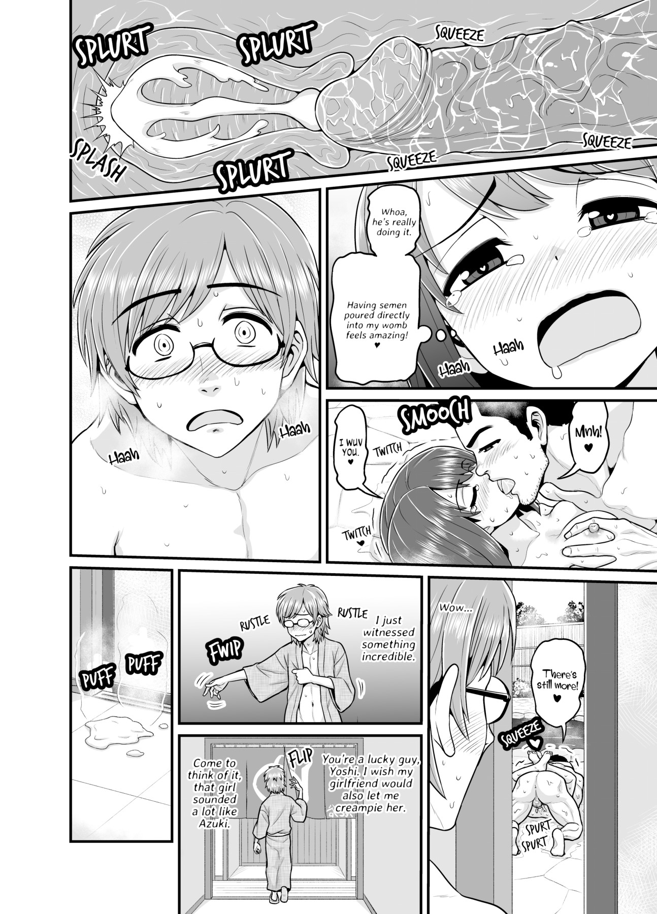Hentai Manga Comic-Hot Spring Netorare Manga-Read-37